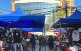 Incautan medicamentos y especies falsificadas desde bodega de toldos azules en Barrio Meiggs