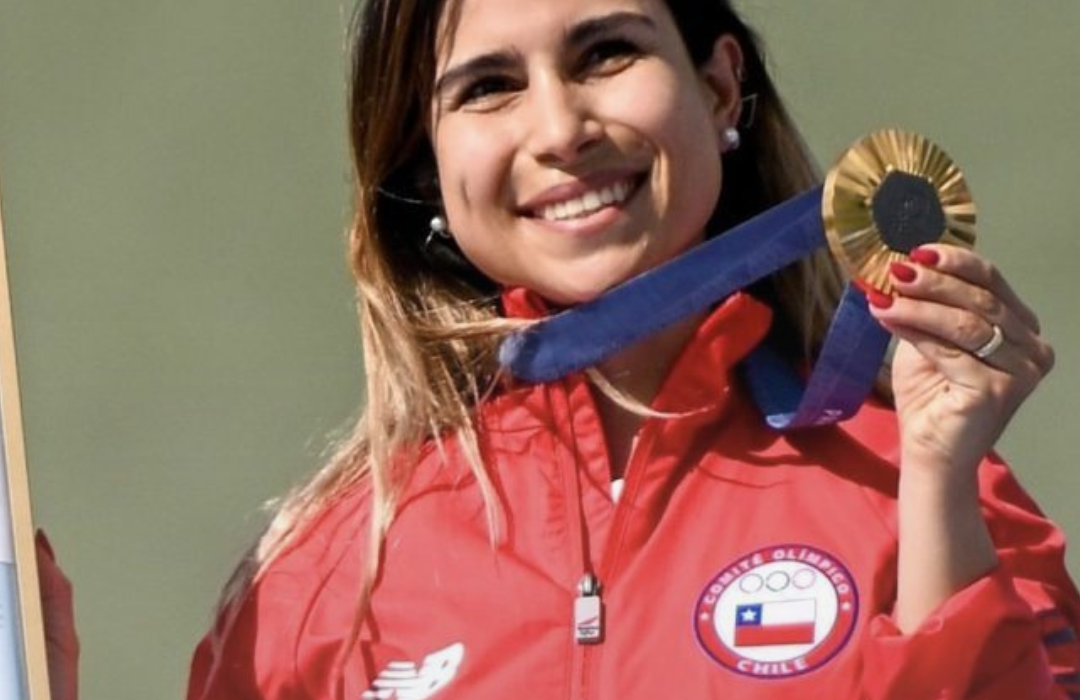 Por histórico oro en París: Francisca Crovetto fue elegida la ’Mejor Deportista’ 2024 en Gala Olímpica