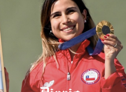 Por histórico oro en París: Francisca Crovetto fue elegida la ’Mejor Deportista’ 2024 en Gala Olímpica