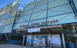 Dos enfermeras resultan heridas por disparos en las inmediaciones del Hospital Padre Hurtado