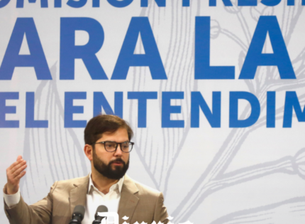 ultigremial criticó millonarios gastos del Gobierno para entregar tierras a comunidades mapuche