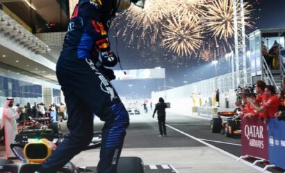 Mad Max arrasa en el desierto: Verstappen ratifica su cuarta corona en la Fórmula 1 y se queda con el Gran Premio de Qatar