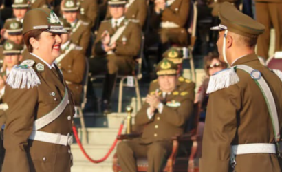 Tras 116 años de historia: asume primera mujer como directora de la Escuela de Carabineros