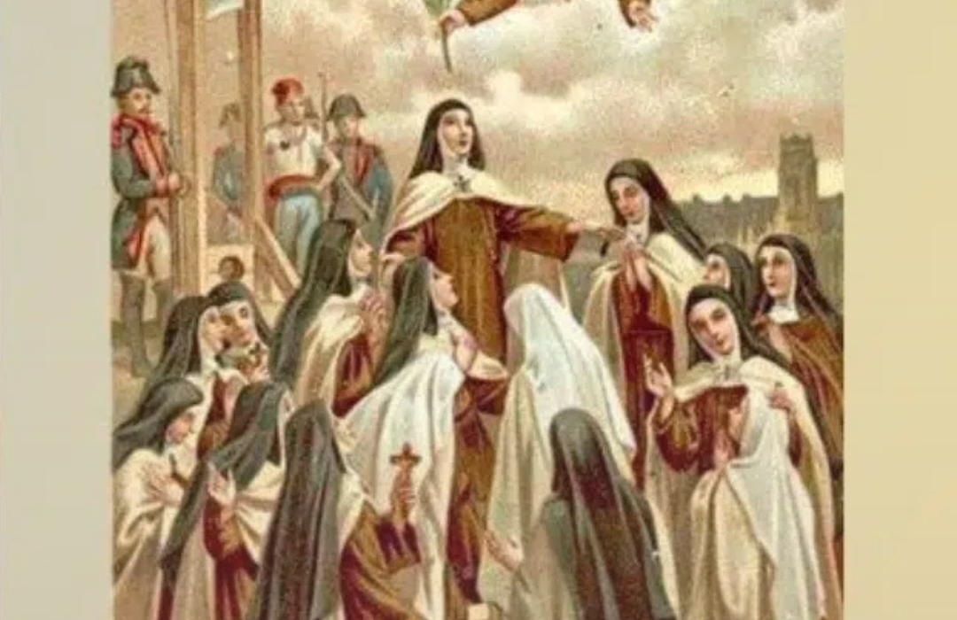 El Papa declara santas a 16 monjas carmelitas descalzas de Compiègne guillotinadas durante la Revolución Francesa