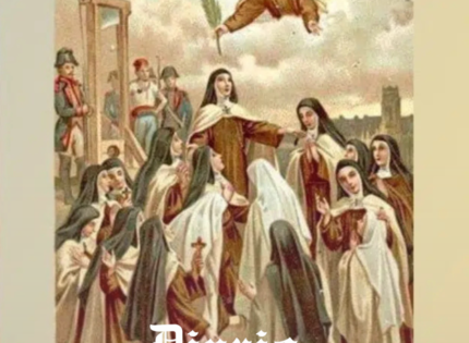 El Papa declara santas a 16 monjas carmelitas descalzas de Compiègne guillotinadas durante la Revolución Francesa