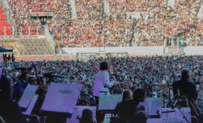 Concierto reunió a más de 35 mil personas con la Novena Sinfonía de Beethoven en el Estadio Nacional