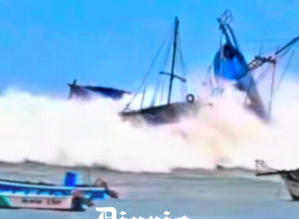 Marejadas anormales causan estragos en Perú: inundaciones y decenas de embarcaciones arrastradas