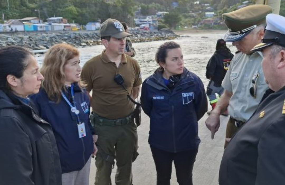 Confirman que cinco suboficiales del Ejército iban en embarcación que naufragó en Bahía Mansa.