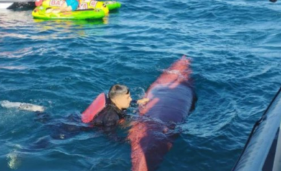 Encontraron el kayak: lo que se sabe de la joven desaparecida en el Lago Villarrica