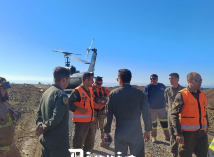 Fatal accidente aéreo en la región de Ñuble deja dos personas fallecidas