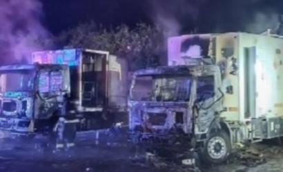 Weichan Auka Mapu se adjudica el último atentado incendiario de 2024 y el primero de 2025