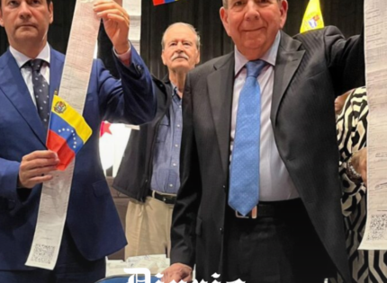 Corina Machado anuncia que «las actas de la verdad» llegaron a Panamá: serán trasladadas a Venezuela