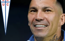 El «Pitbull» vuelve a San Carlos: U. Católica oficializó a Gary Medel