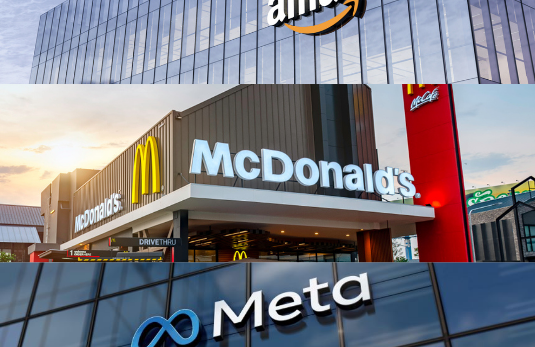 Meta, Amazon y McDonald’s se suman a ola de firmas en EE.UU. que desmantelan sus programas «woke»