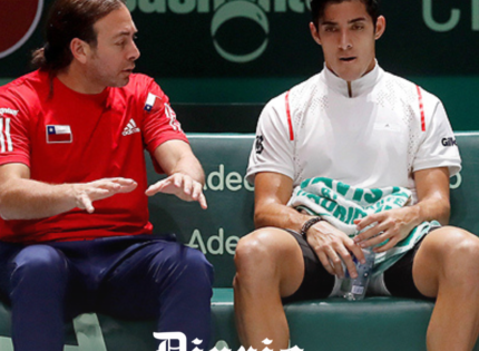 Los hitos que ha logrado Cristian Garin en el Abierto de Australia y el histórico listado en que superó a Nicolás Massú