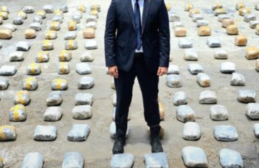 Decomisos de droga en Antofagasta en 2024 superaron los 2 mil millones de dólares