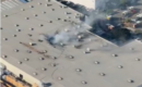 Estados Unidos: avioneta se estrelló y provocó un incendio en edificio de Fullerton