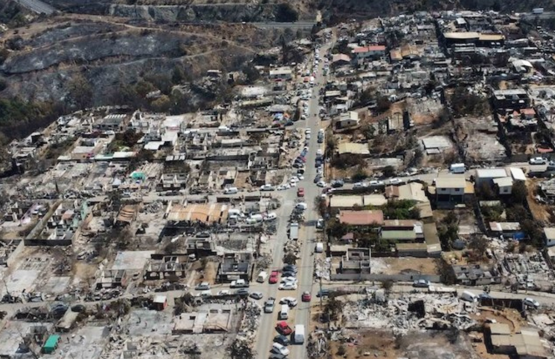 Alcaldesa de Quilpué por incendios: No se terminó ninguna casa con ayuda del Estado