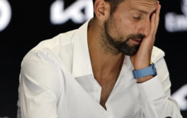 Djokovic asegura haber sido envenenado en 2022 antes de ser deportado de Australia por la vacuna contra la Covid-19
