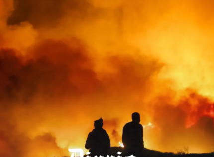 Los Ángeles otra vez amenazada por el fuego: Miles de evacuados por nuevo y amenazante incendio