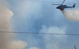 Detuvieron a trabajador que se autodenunció por incendio en Talagante