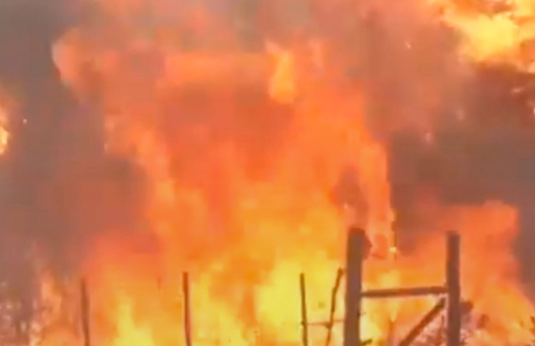 Incendio de la Patagonia argentina atraviesa cordillera y llega a Chile: Van casi 50.000 hectáreas arrasadas