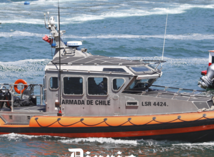 Naufragio en Talcahuano dejó al menos un tripulante muerto