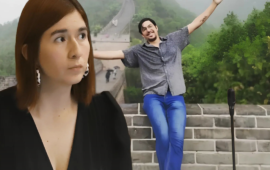 “-Estai sobrio? -No tanto”: La conversación entre Catalina Pérez y Daniel Andrade cuando él estaba en China representando al Ministerio de Defensa