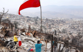 27F vs. megaincendio: Piñera avanzó tres veces más rápido que Boric en ejecución de viviendas