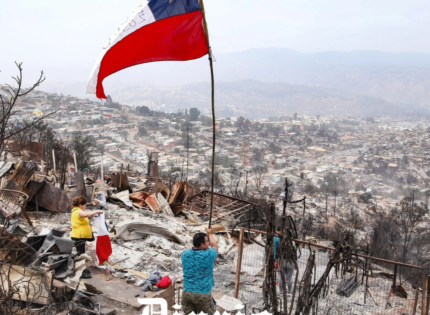 27F vs. megaincendio: Piñera avanzó tres veces más rápido que Boric en ejecución de viviendas