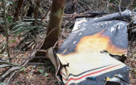 Brasil derriba avión «clandestino» proveniente de Venezuela: Policía halló droga y dos cuerpos en su interior