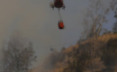 Dispararon contra helicóptero que combatía incendio forestal en Arauco