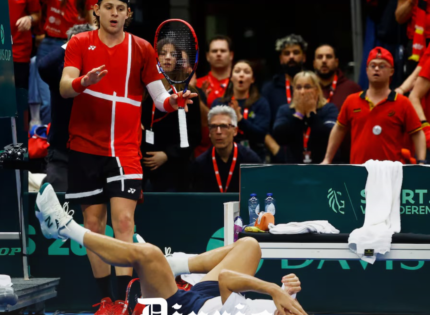 Christian Garin se lanza contra Zizou Bergs y la ITF: “El acto se ve mala leche porque era algo completamente evitable”