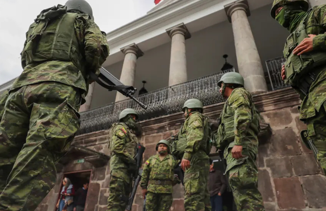 Crisis de seguridad en Ecuador: Al menos siete muertos deja ataque armado en Guayaquil