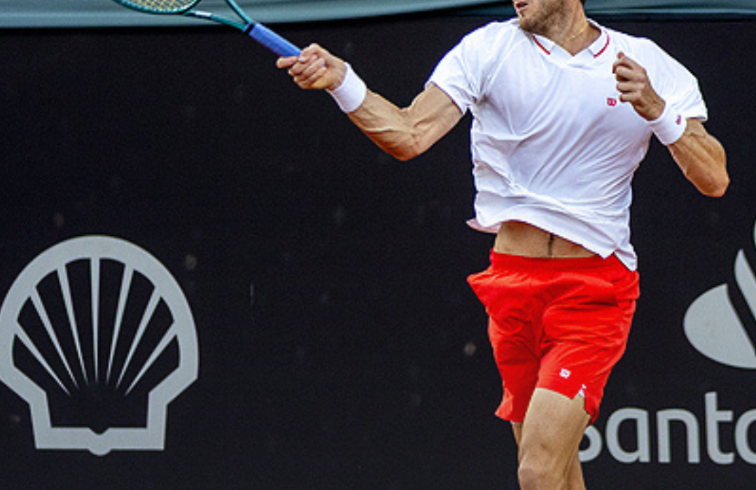 Jarry y la sanción de tres meses a Sinner, tras ganar en su debut en el ATP de Río: «Es un trago amargo»