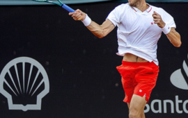 Jarry y la sanción de tres meses a Sinner, tras ganar en su debut en el ATP de Río: «Es un trago amargo»