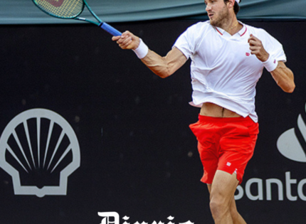 Jarry y la sanción de tres meses a Sinner, tras ganar en su debut en el ATP de Río: «Es un trago amargo»