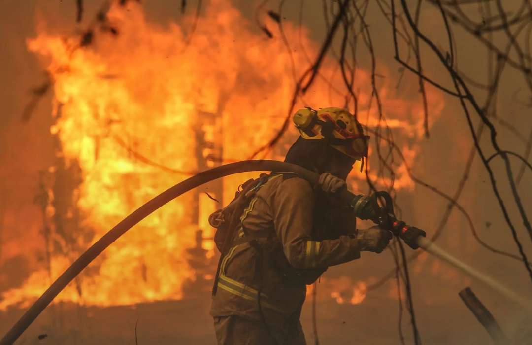 Gobierno adeuda más de $1.000 millones a un proveedor que prestó servicios hace un año en megaincendio de Valparaíso