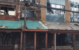 Cuál sería el origen del incendio que destruyó 60 locales y dejó 300 damnificados en Ancud