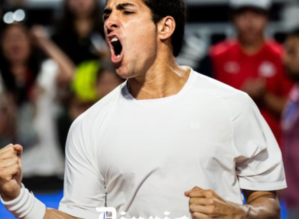 Christian Garin logra una notable remontada y vuelve a sonreír en el Chile Open