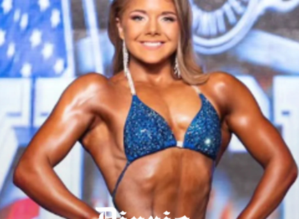 Qué se sabe de la muerte de Jodi Vance, promesa del fisicoculturismo que falleció a los 20 años