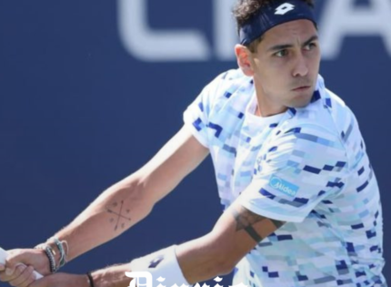 Este es el rival de Alejandro Tabilo en el Masters de Indian Wells: viene de lograr un aplastante triunfo y ha rozado el top 20 del ranking