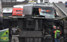 Sobrevivientes del choque múltiple en la Ruta 5 Norte revelan el posible origen de la tragedia