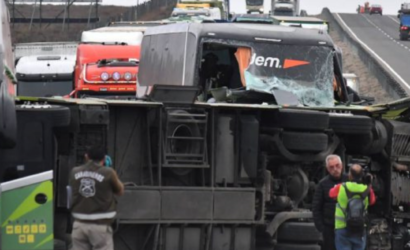 Sobrevivientes del choque múltiple en la Ruta 5 Norte revelan el posible origen de la tragedia