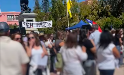 GRAN CONVOCATORIA EN RANCAGUA PARA EXIGIR SEGURIDAD TRAS BRUTAL CRIMEN EN GRANEROS