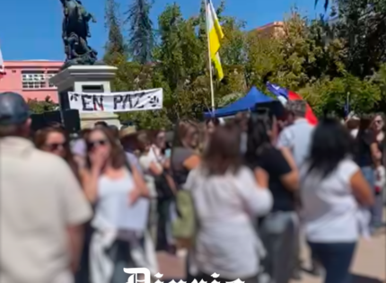 GRAN CONVOCATORIA EN RANCAGUA PARA EXIGIR SEGURIDAD TRAS BRUTAL CRIMEN EN GRANEROS