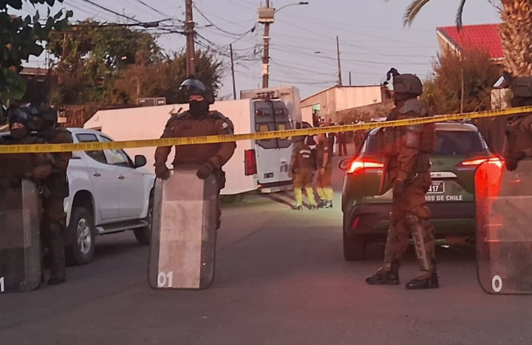 Buscado delincuente muere tras enfrentamiento con carabineros en sector Barrio Norte de Concepción