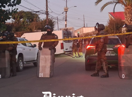 Buscado delincuente muere tras enfrentamiento con carabineros en sector Barrio Norte de Concepción