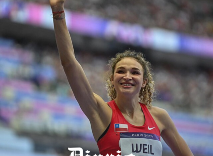 Martina Weil bate el récord chileno de 400 metros en pista cubierta: marca anterior también era suya