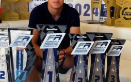 Nico Ambiado se integra al, actual campeón de la Fórmula Regional Américas, donde será entrenado por un ex F1